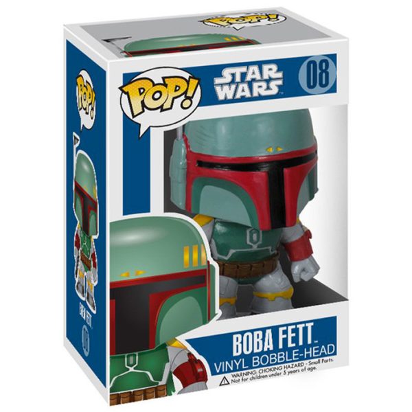 Pop Figurine Pop Boba Fett (Star Wars) Figurine in box