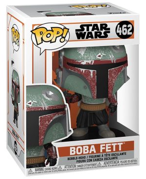 Pop Figurine Pop Bobba Fett (Star Wars The Mandalorian) Figurine in box