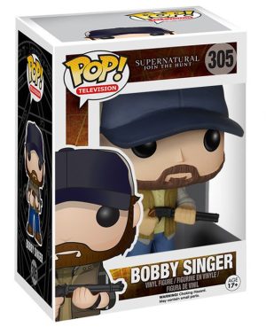 Pop Figurine Pop Bobby Singer (Supernatural) Figurine in box