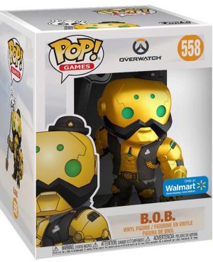 Pop Figurine Pop B.O.B gold (Overwatch) Figurine in box