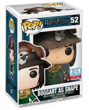Pop Figurines Pop Boggart as Snape (Harry Potter) Figurine in box