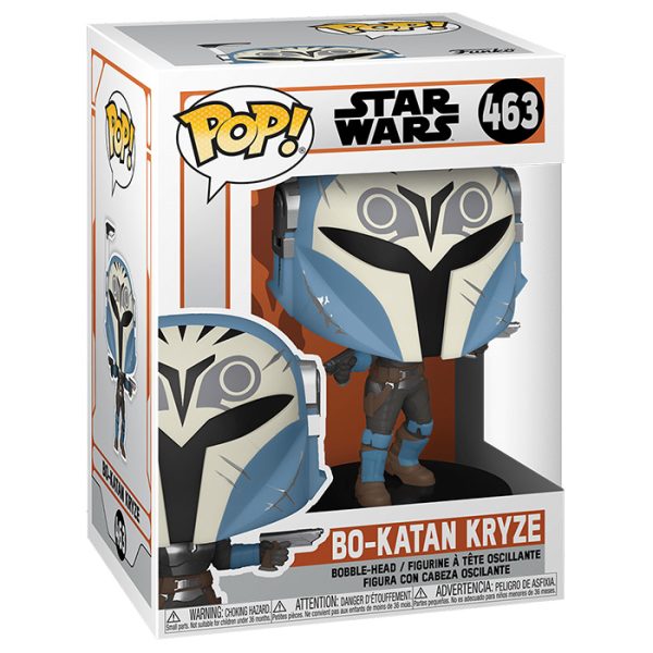 Pop Figurine Pop Bo-Katan Kryze (Star Wars The Mandalorian) Figurine in box