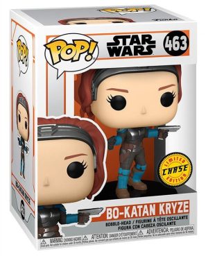 Pop Figurine Pop Bo-Katan Kryze chase (Star Wars The Mandalorian) Figurine in box