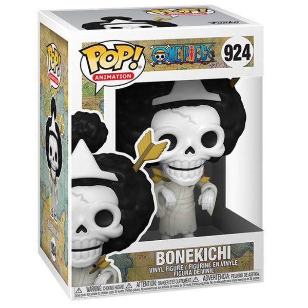 Pop Figurine Pop Bonekichi (One Piece) Figurine in box