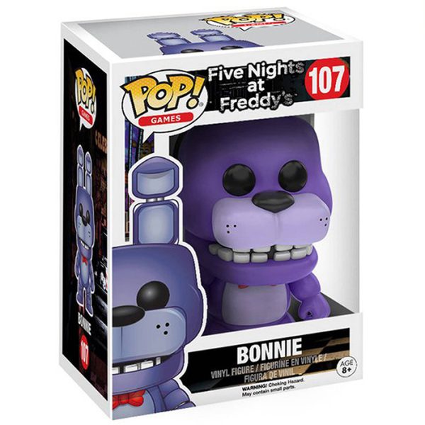 Pop Figurine Pop Bonnie (Five Nights At Freddy's) Figurine in box