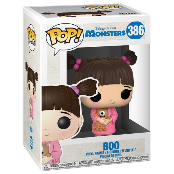 Pop Figurine Pop Boo (Monsters Inc) Figurine in box