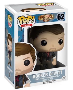 Pop Figurine Pop Booker DeWitt (Bioshock Infinite) Figurine in box