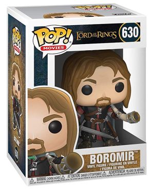 Pop Figurine Pop Boromir (The Lord Of The Rings) Figurine in box