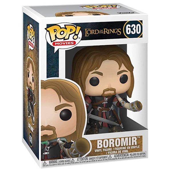 Pop Figurine Pop Boromir (The Lord Of The Rings) Figurine in box