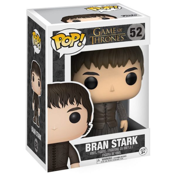 Pop Figurine Pop Bran Stark (Game Of Thrones) Figurine in box