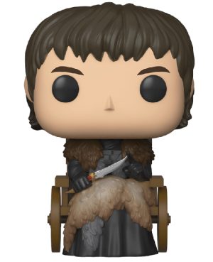 Figurine Pop Bran fauteuil roulant (Game Of Thrones)