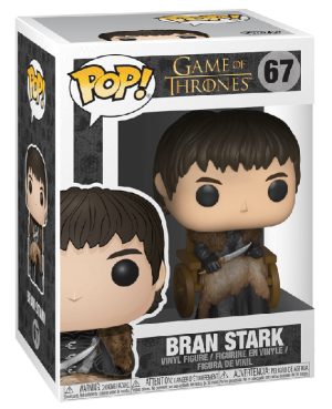 Pop Figurine Pop Bran fauteuil roulant (Game Of Thrones) Figurine in box