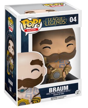 Pop Figurine Pop Braum (League Of Legends) Figurine in box