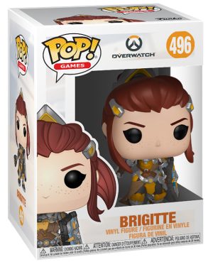 Pop Figurine Pop Brigitte (Overwatch) Figurine in box