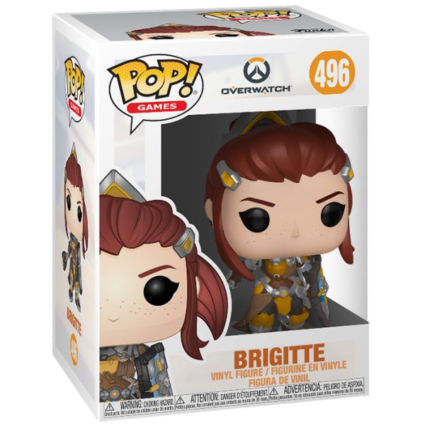 Pop Figurine Pop Brigitte (Overwatch) Figurine in box