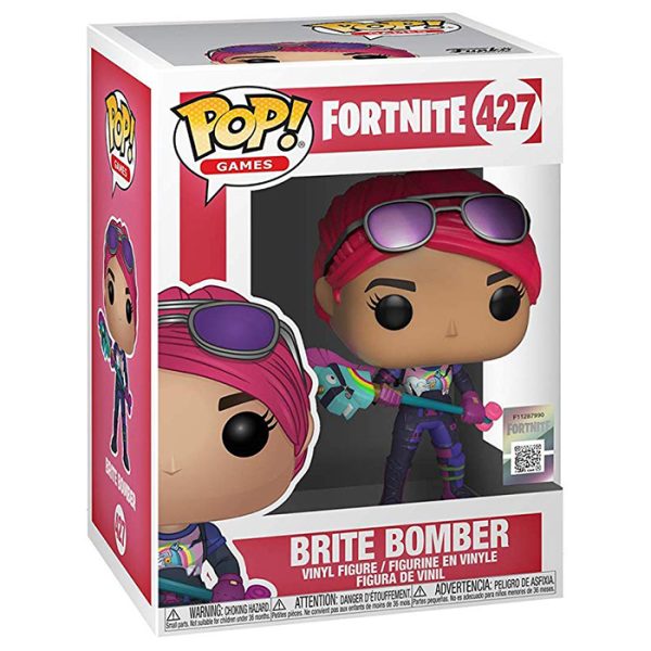 Pop Figurine Pop Brite Bomber (Fortnite) Figurine in box