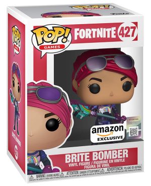 Pop Figurine Pop Brite Bomber Metallic (Fortnite) Figurine in box