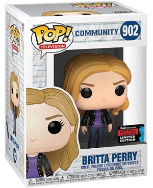 Pop Figurine Pop Britta Perry (Community) Figurine in box