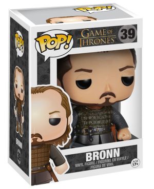 Pop Figurine Pop Bronn (Game Of Thrones) Figurine in box