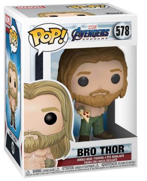 Pop Figurine Pop Bro Thor (Avengers Endgame) Figurine in box