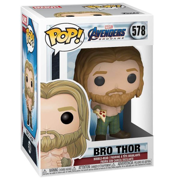Pop Figurine Pop Bro Thor (Avengers Endgame) Figurine in box
