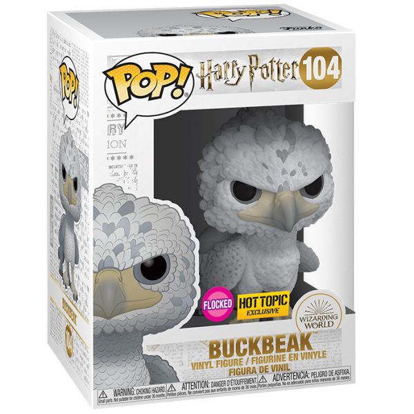 Pop Figurine Pop Buckbeak flocked (Harry Potter) Figurine in box