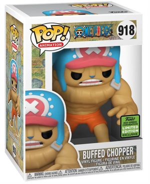 Pop Figurine Pop Chopper buffed (One Piece) Figurine in box