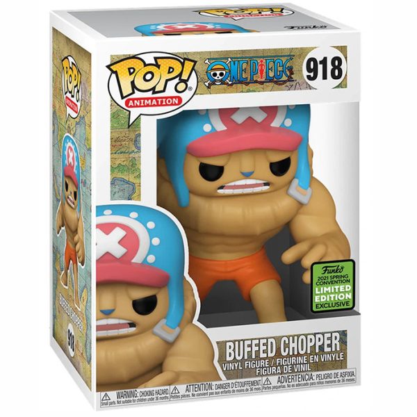 Pop Figurine Pop Chopper buffed (One Piece) Figurine in box
