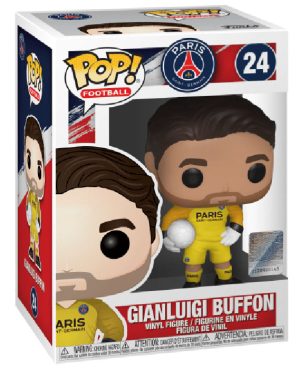 Pop Figurine Pop Gianluigi Buffon (Paris Saint-Germain) Figurine in box