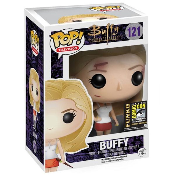 Pop Figurine Pop Buffy bloody (Buffy The Vampire Slayer) Figurine in box