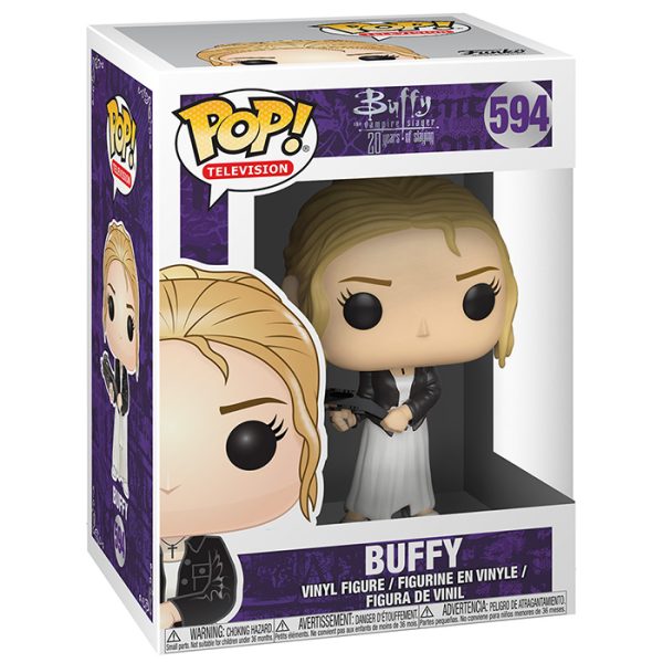 Pop Figurine Pop Buffy Summers (Buffy The Vampire Slayer) Figurine in box