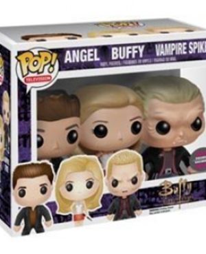 Pop Figurines Pop Angel, Buffy et Vampire Spike (Buffy The Vampire Slayer) Figurine in box