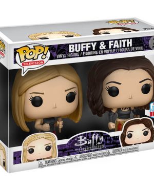 Pop Figurines Pop Buffy et Faith (Buffy The Vampire Slayer) Figurine in box
