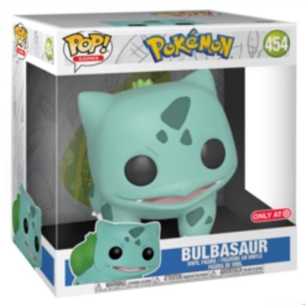 Pop Figurine Pop Bulbasaur 10" (Pokemon) Figurine in box
