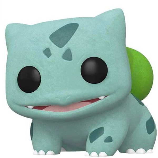 Figurine Pop Bulbasaur flocked (Pokemon)