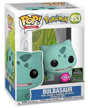 Pop Figurine Pop Bulbasaur flocked (Pokemon) Figurine in box
