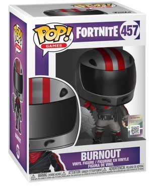 Pop Figurine Pop Burnout (Fortnite) Figurine in box