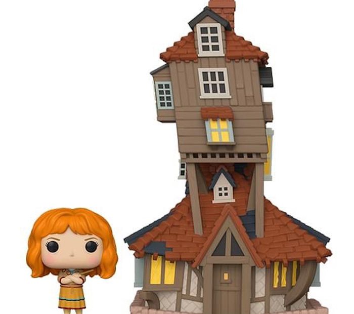 Figurine Pop The Burrow et Molly Weasley (Harry Potter)