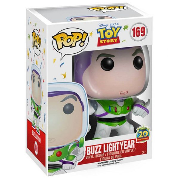 Pop Figurine Pop Buzz Lightyear (Toy Story) Figurine in box