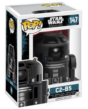 Pop Figurine Pop C2-B5 (Star Wars Rogue One) Figurine in box