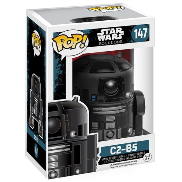 Pop Figurine Pop C2-B5 (Star Wars Rogue One) Figurine in box
