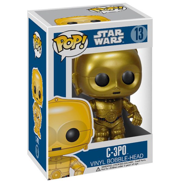 Pop Figurine Pop C-3PO (Star Wars) Figurine in box