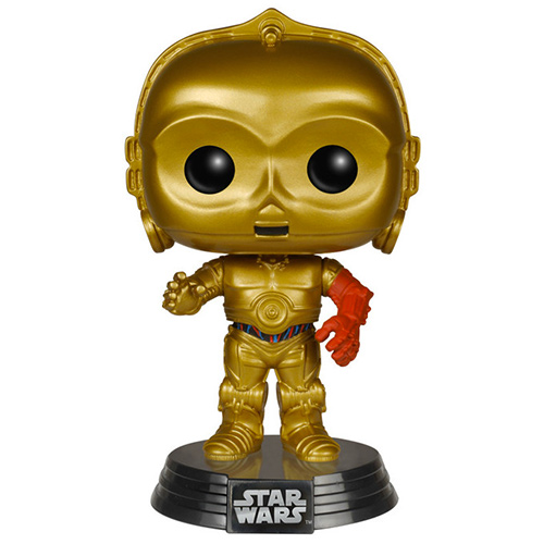 Figurine Pop C-3PO Bras Rouge (Star Wars)