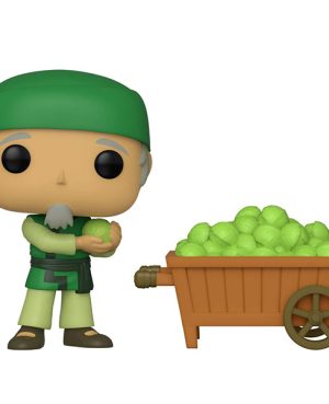 Figurine Pop Cabbage Man & Cart (Avatar The Last Airbender)