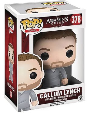 Pop Figurine Pop Callum Lynch (Assassin's Creed) Figurine in box