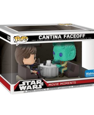 Pop Figurines Pop Movie Moments Cantina Faceoff (Star Wars) Figurine in box