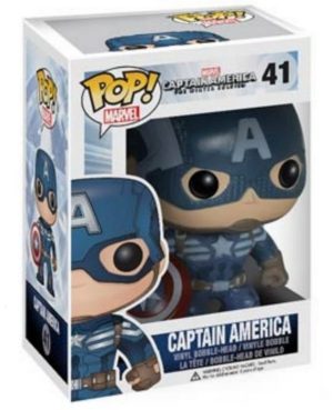 Pop Figurine Pop Captain America (Captain America TWS) Figurine in box