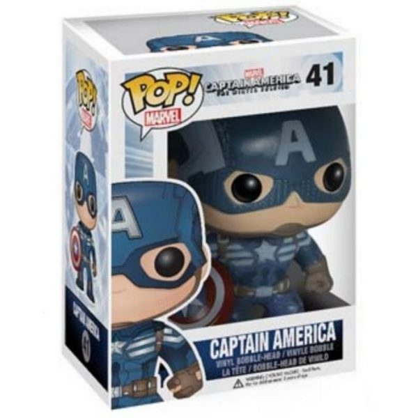 Pop Figurine Pop Captain America (Captain America TWS) Figurine in box
