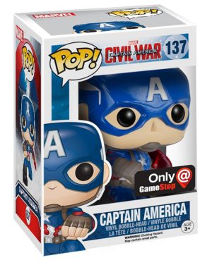 Pop Figurine Pop Captain America Action Pose (Captain America Civil War) Figurine in box