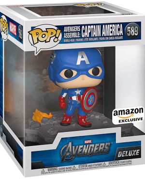 Pop Figurine Pop Captain America Avengers Assemble (Avengers) Figurine in box